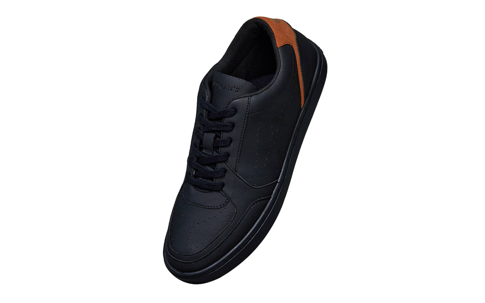     			Neemans Casual Pop Sneakers Black-6 Black Men's Sneakers