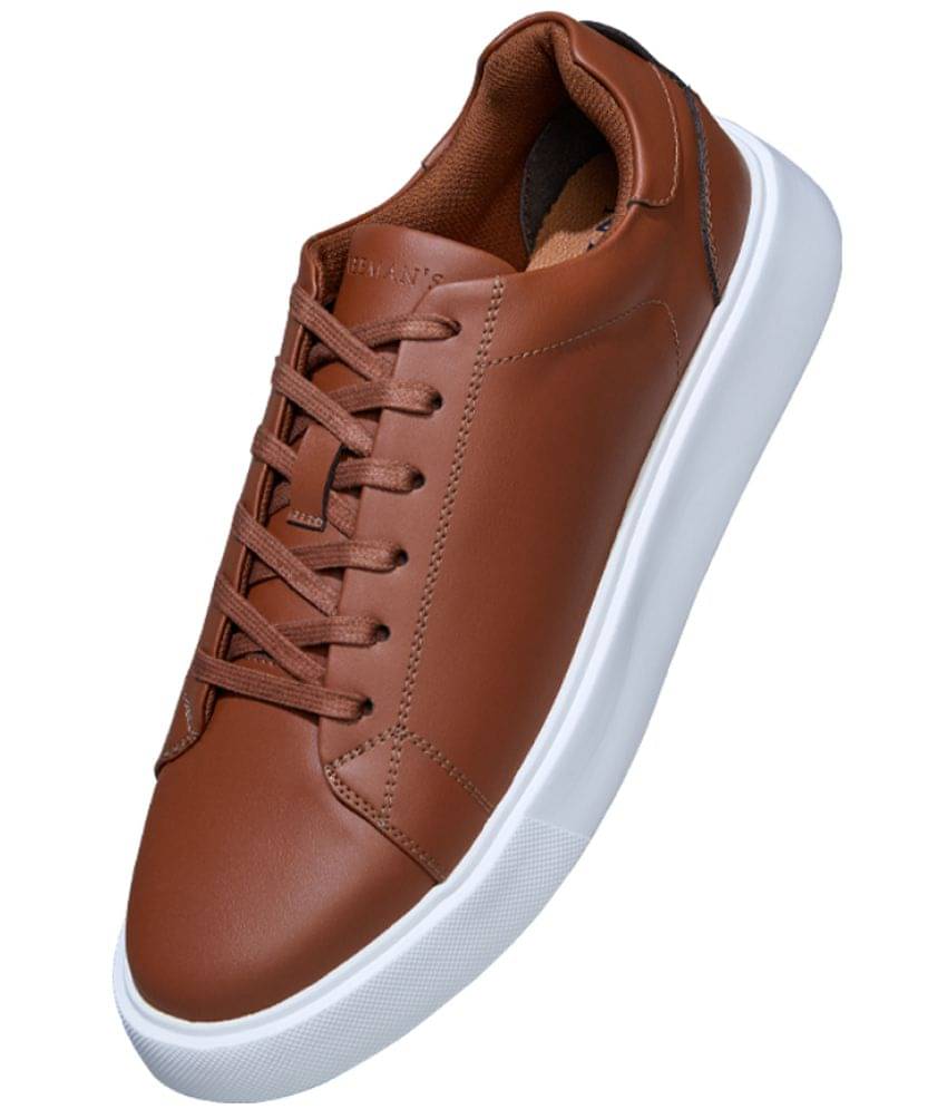     			Neemans Classic Solids Black Men's Sneakers