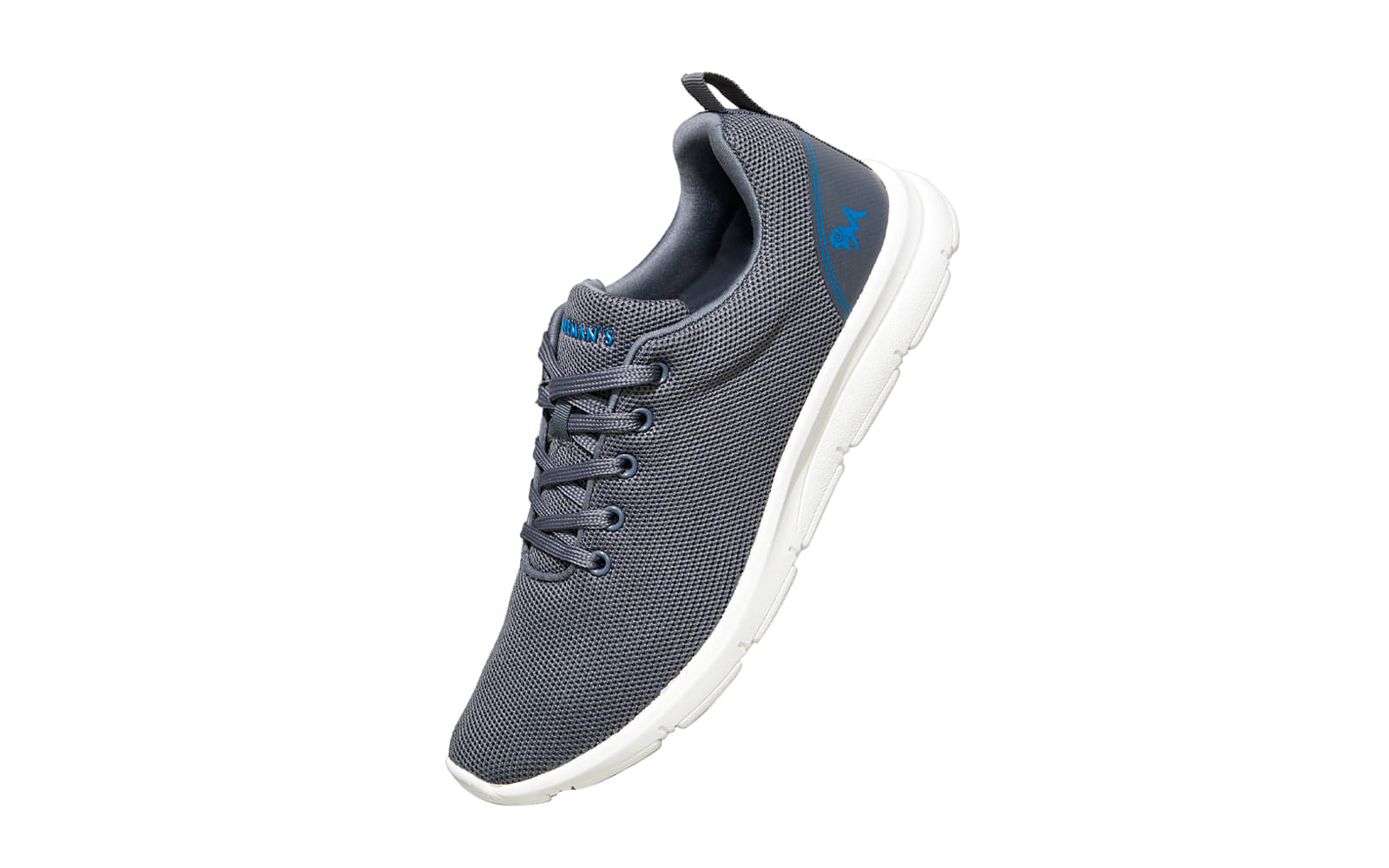     			Neemans Comfort stroll Dark Grey Men's Sneakers