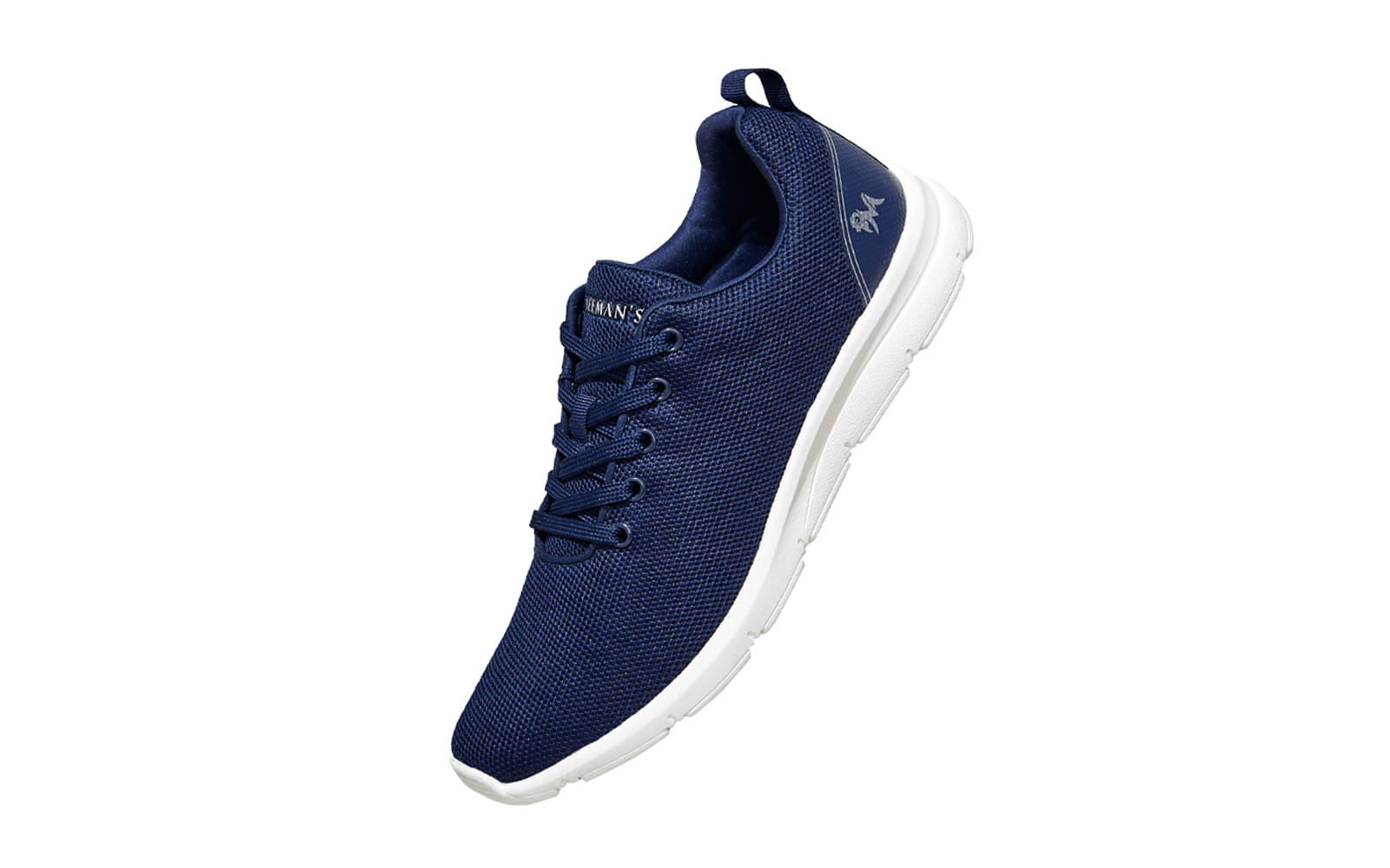     			Neemans Comfort stroll Navy Blue Men's Sneakers