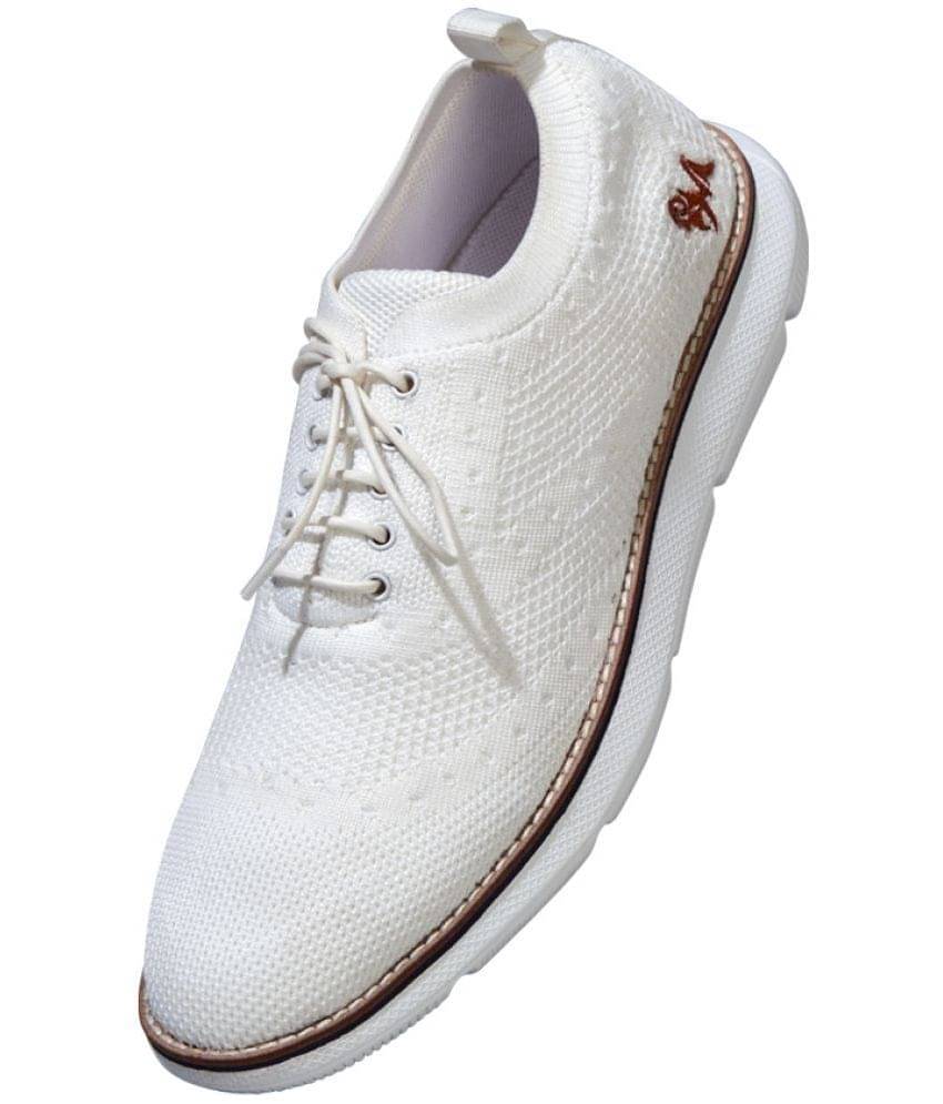     			Neemans Dress Sneaker White Men's Sneakers