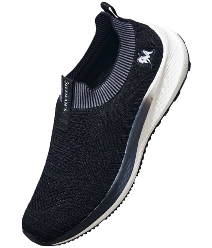 Neemans Drop ship Black Men's Slip-on Shoes - Casual Shoes | Buy online on ZillyBuy