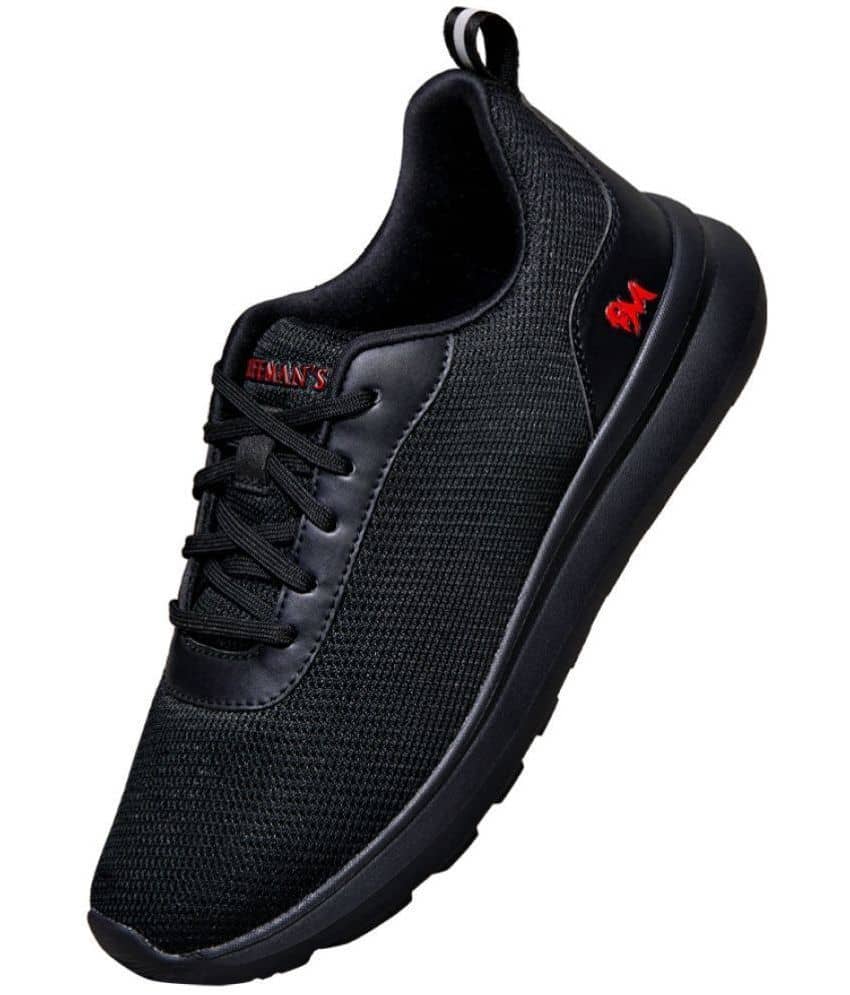 Neemans Drop ship Black Men's Sneakers - Casual Shoes | Buy online on ZillyBuy