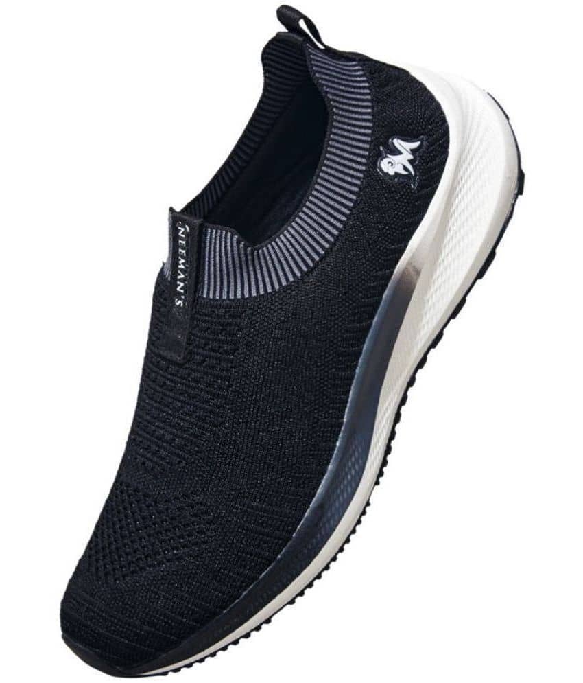 Neemans Drop ship Black Men's Slip-on Shoes - Casual Shoes | Buy online on ZillyBuy
