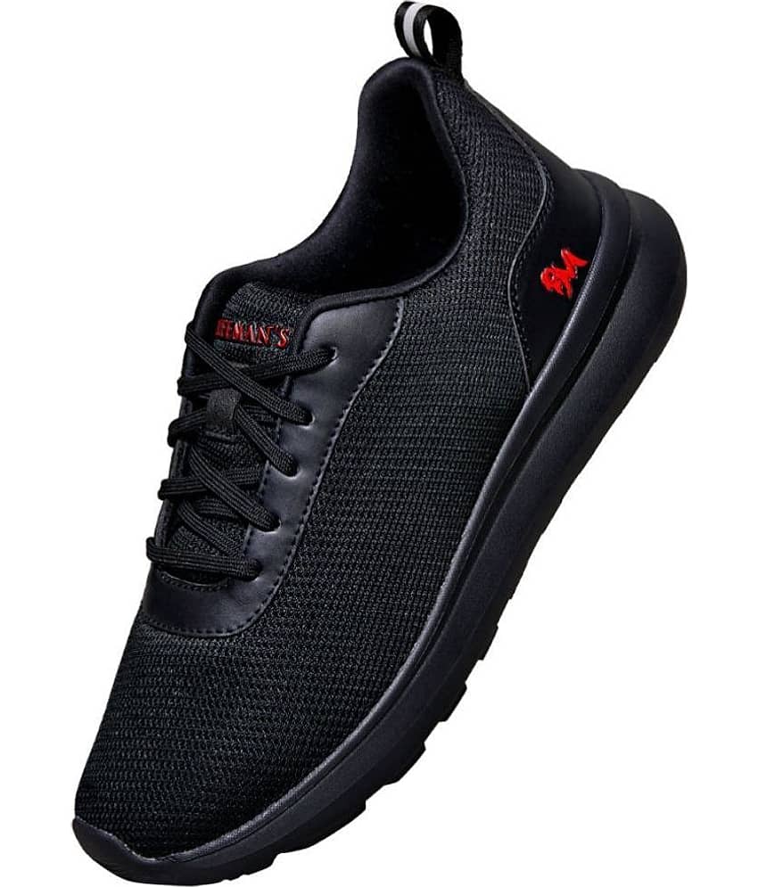 Neemans Drop ship Black Men's Sneakers - Casual Shoes | Buy online on ZillyBuy