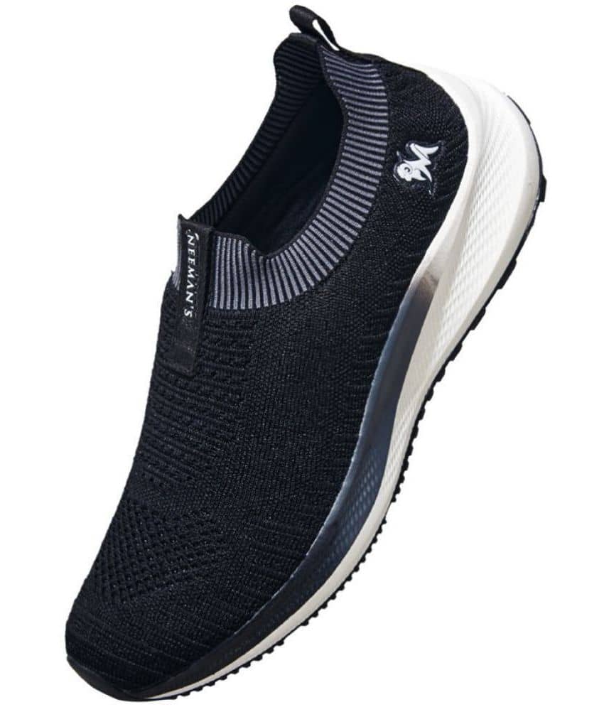 Neemans Drop ship Black Men's Slip-on Shoes - Casual Shoes | Buy online on ZillyBuy