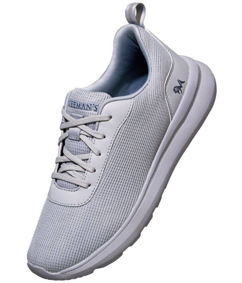     			Neemans Drop ship Grey Men's Sneakers