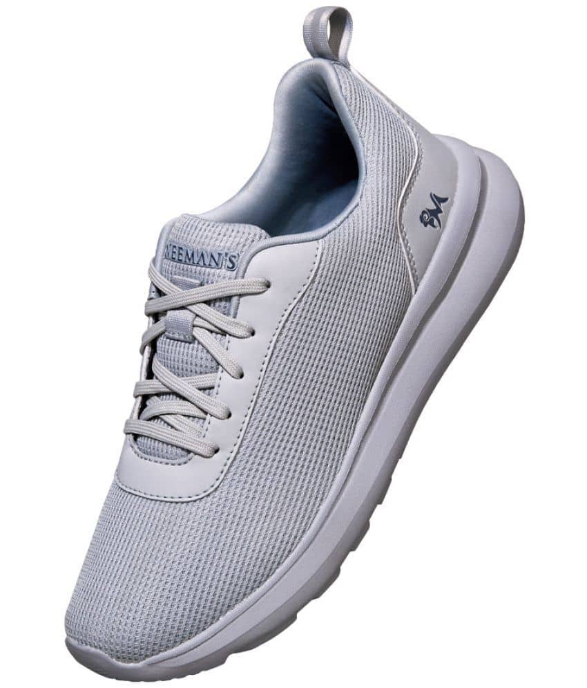 Neemans Drop ship Grey Men's Sneakers - Casual Shoes | Buy online on ZillyBuy