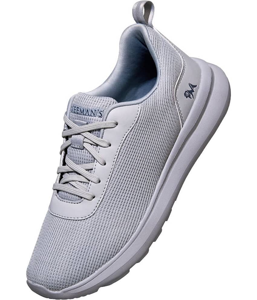 Neemans Drop ship Grey Men's Sneakers - Casual Shoes | Buy online on ZillyBuy
