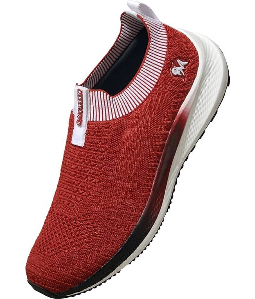 Neemans Drop ship Red Men's Slip-on Shoes - Casual Shoes | Buy online on ZillyBuy