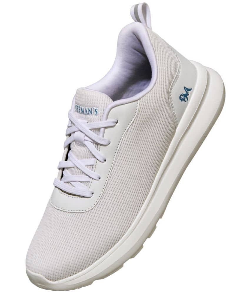 Neemans Drop ship White Men's Sneakers - Casual Shoes | Buy online on ZillyBuy