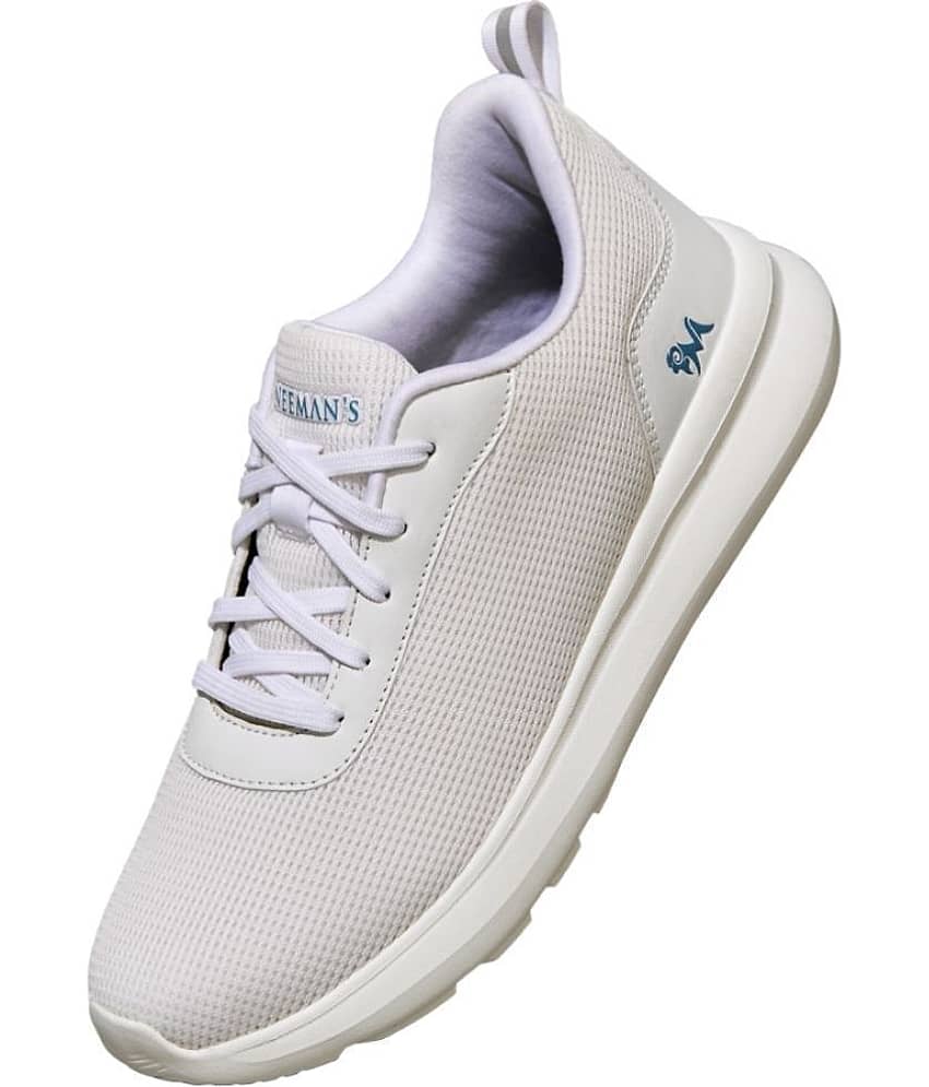 Neemans Drop ship White Men's Sneakers - Casual Shoes | Buy online on ZillyBuy