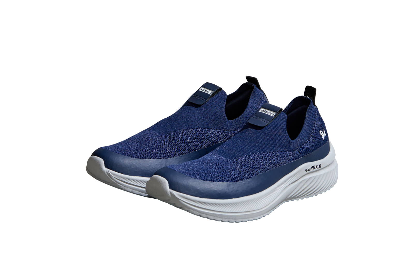 Neemans EASEWALK SLIP ON Navy Men's Sneakers - Casual Shoes | Buy online on ZillyBuy