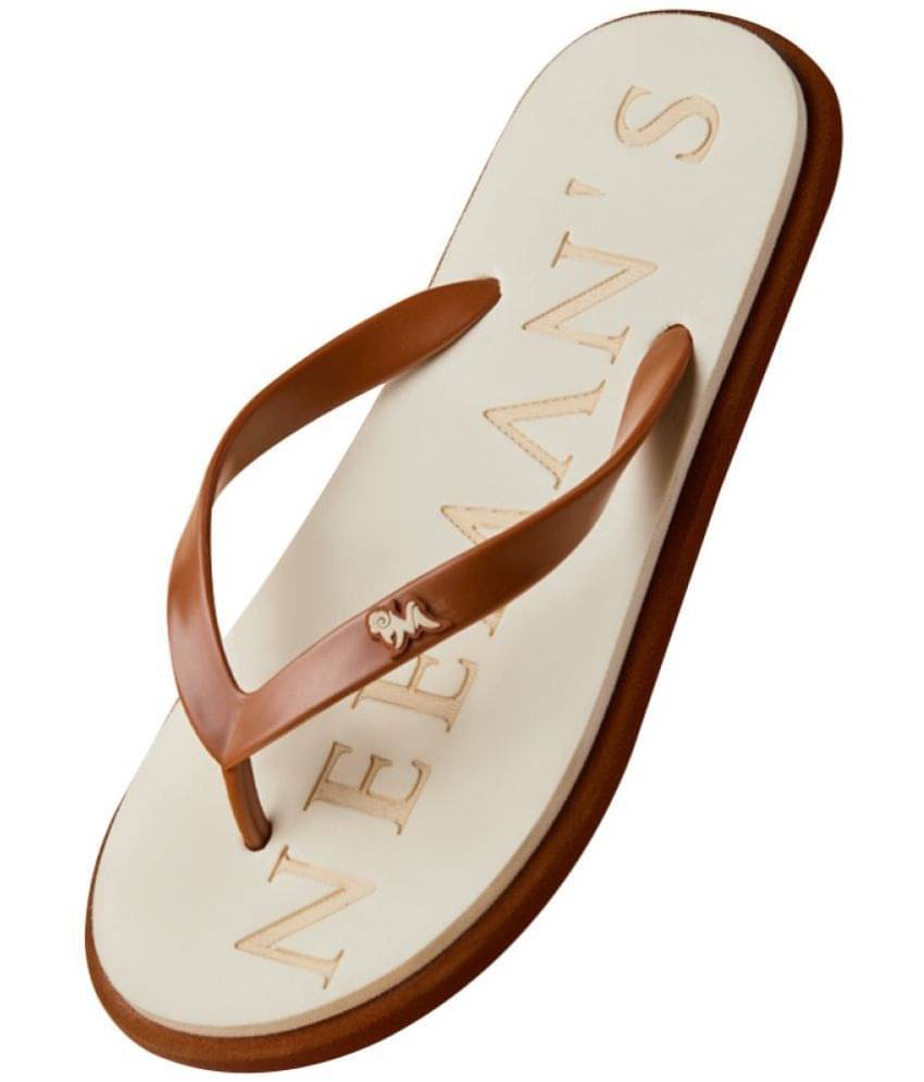 Neemans Off White Women's Flip Flop Neemans Off White Women's Flip Flop