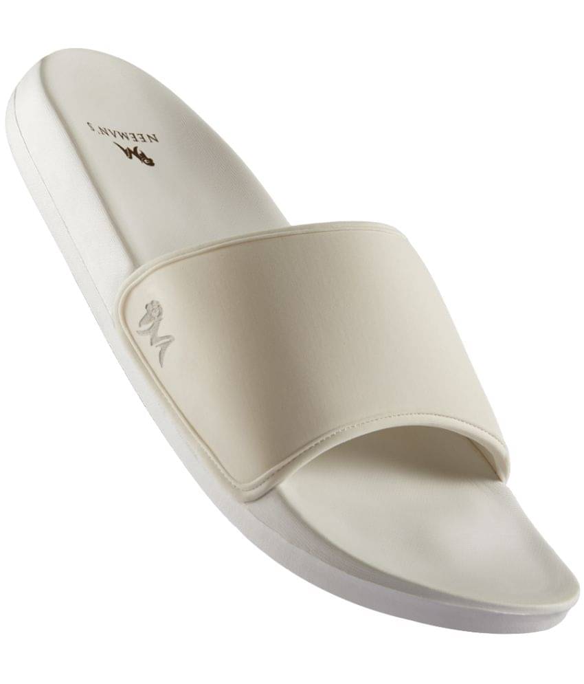 Neemans Off White Women's Slide Neemans Off White Women's Slide