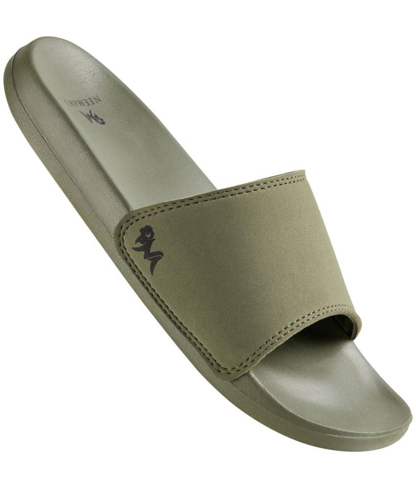 Neemans Olive Women's Slide Neemans Olive Women's Slide