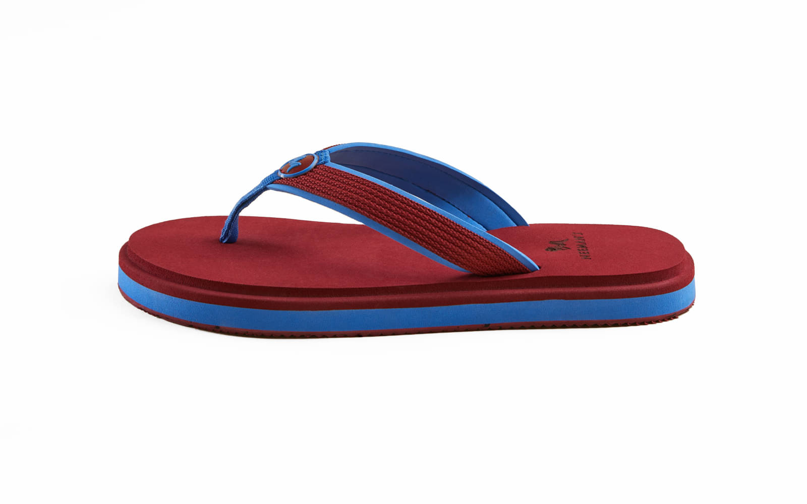     			Neemans Red Men's Thong Flip Flop