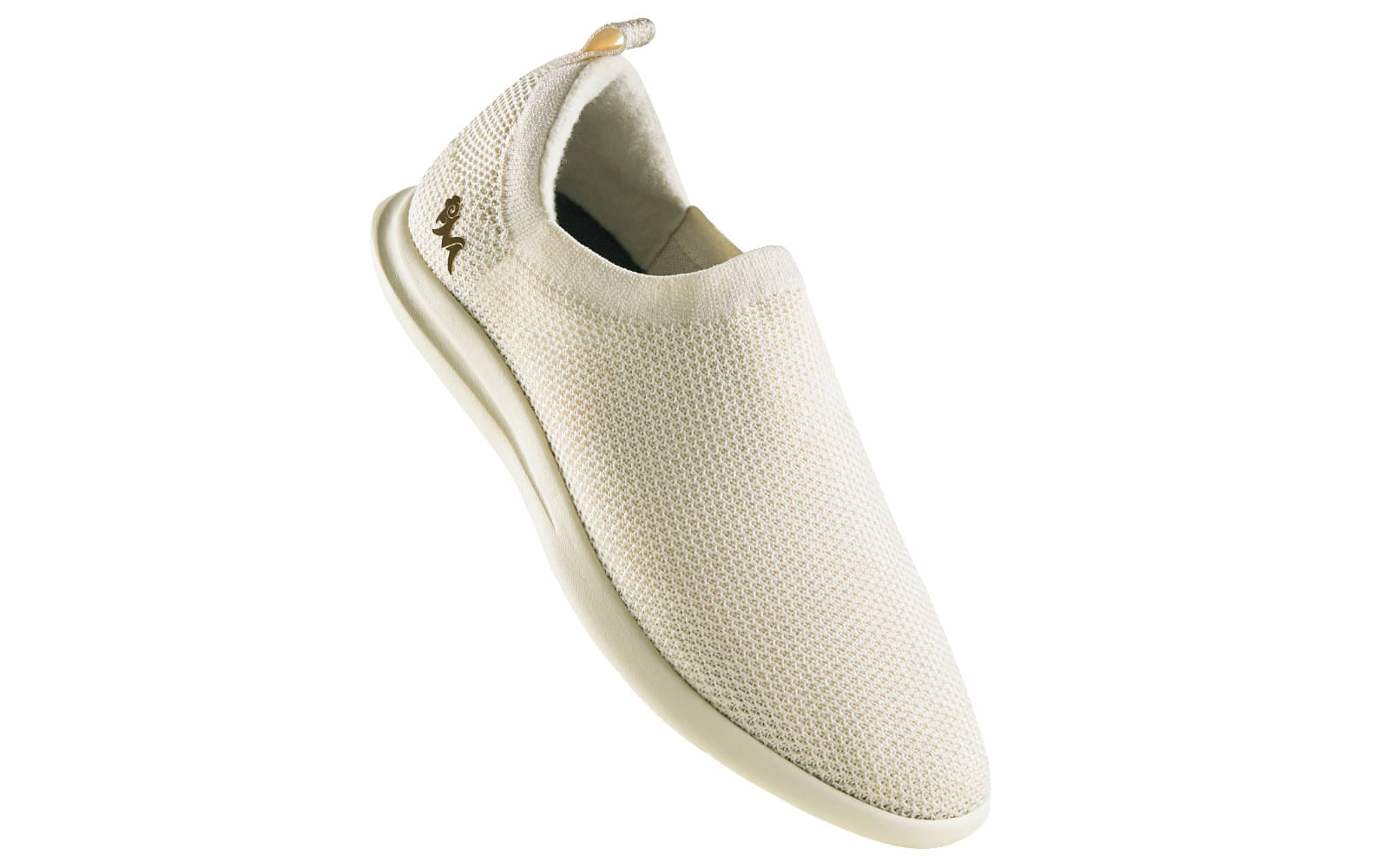 Neemans Relive Knit Slip Ons Off White Men's Slip-on Shoes Neemans Relive Knit Slip Ons Off White Men's Slip-on Shoes