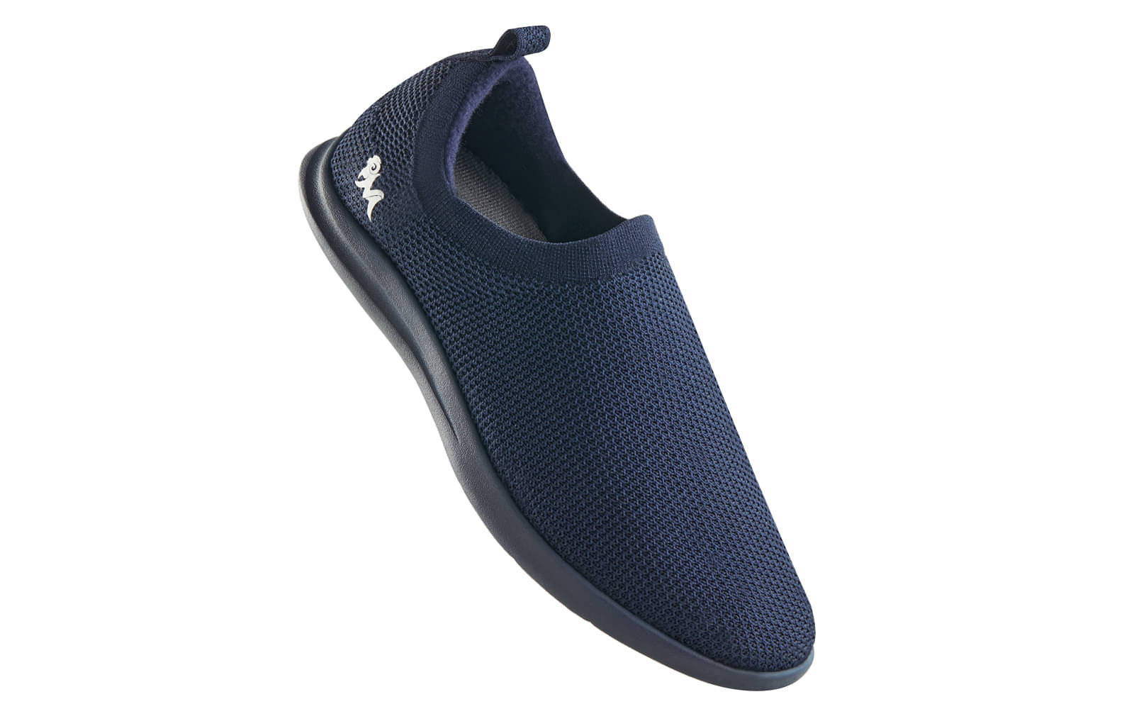 Neemans Relive Knit Slip Ons Navy Blue Men's Slip-on Shoes Neemans Relive Knit Slip Ons Navy Blue Men's Slip-on Shoes