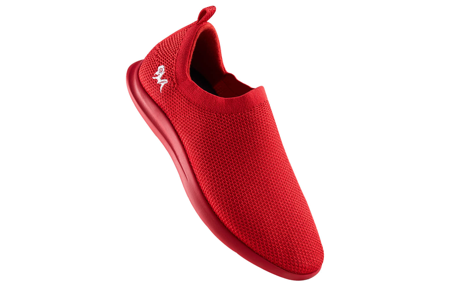     			Neemans Relive Knit Slip Ons Red Men's Slip-on Shoes