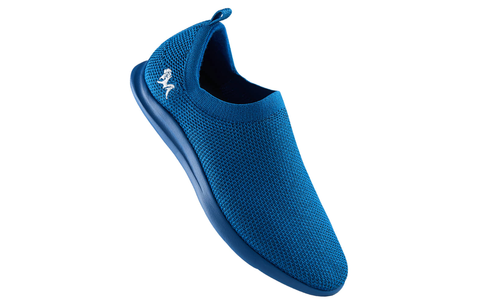     			Neemans Relive Knit Slip Ons Blue Men's Slip-on Shoes