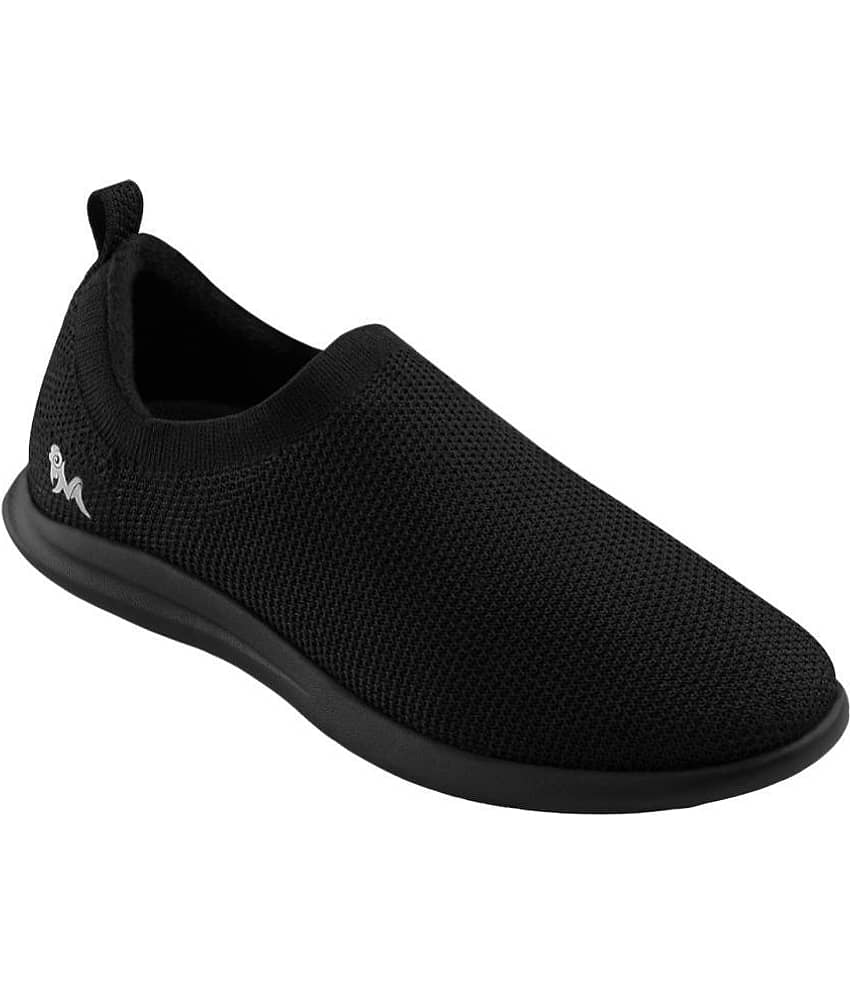 Neemans Relive Knit Slip Ons Navy Blue Men's Slip-on Shoes