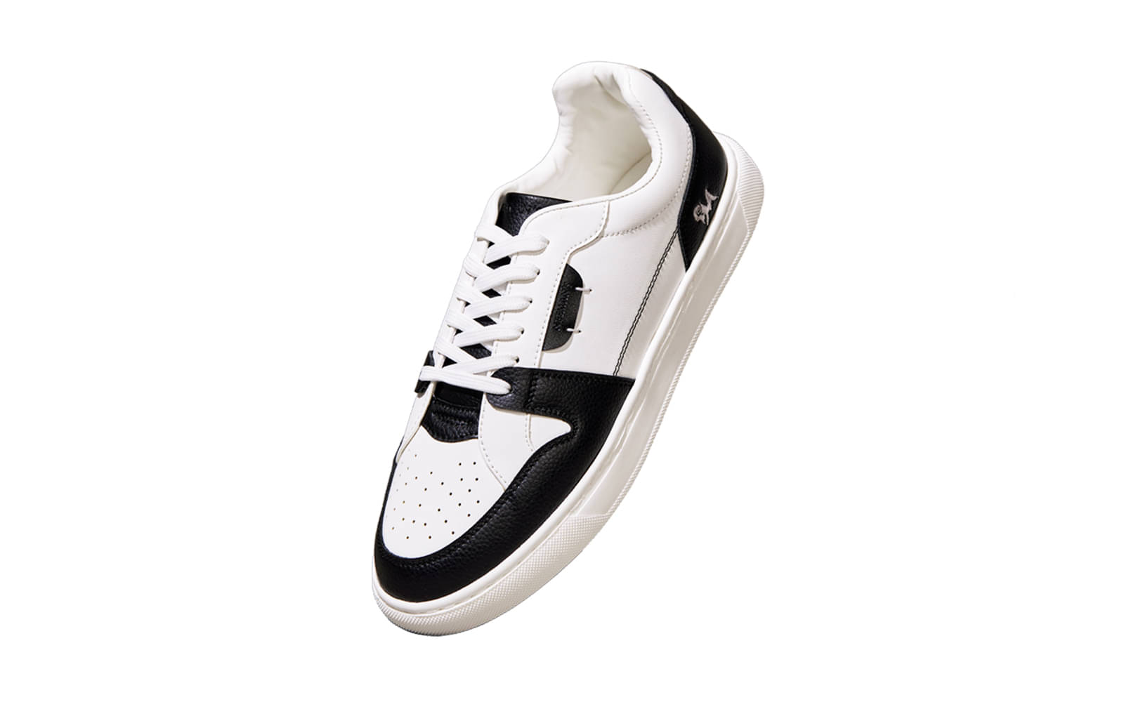     			Neemans Retro SLick Sneaker Black Men's Sneakers