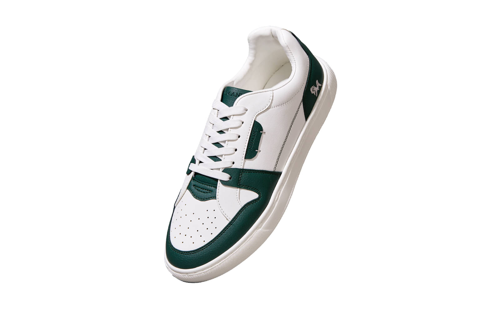     			Neemans Retro SLick Sneaker Green Men's Sneakers