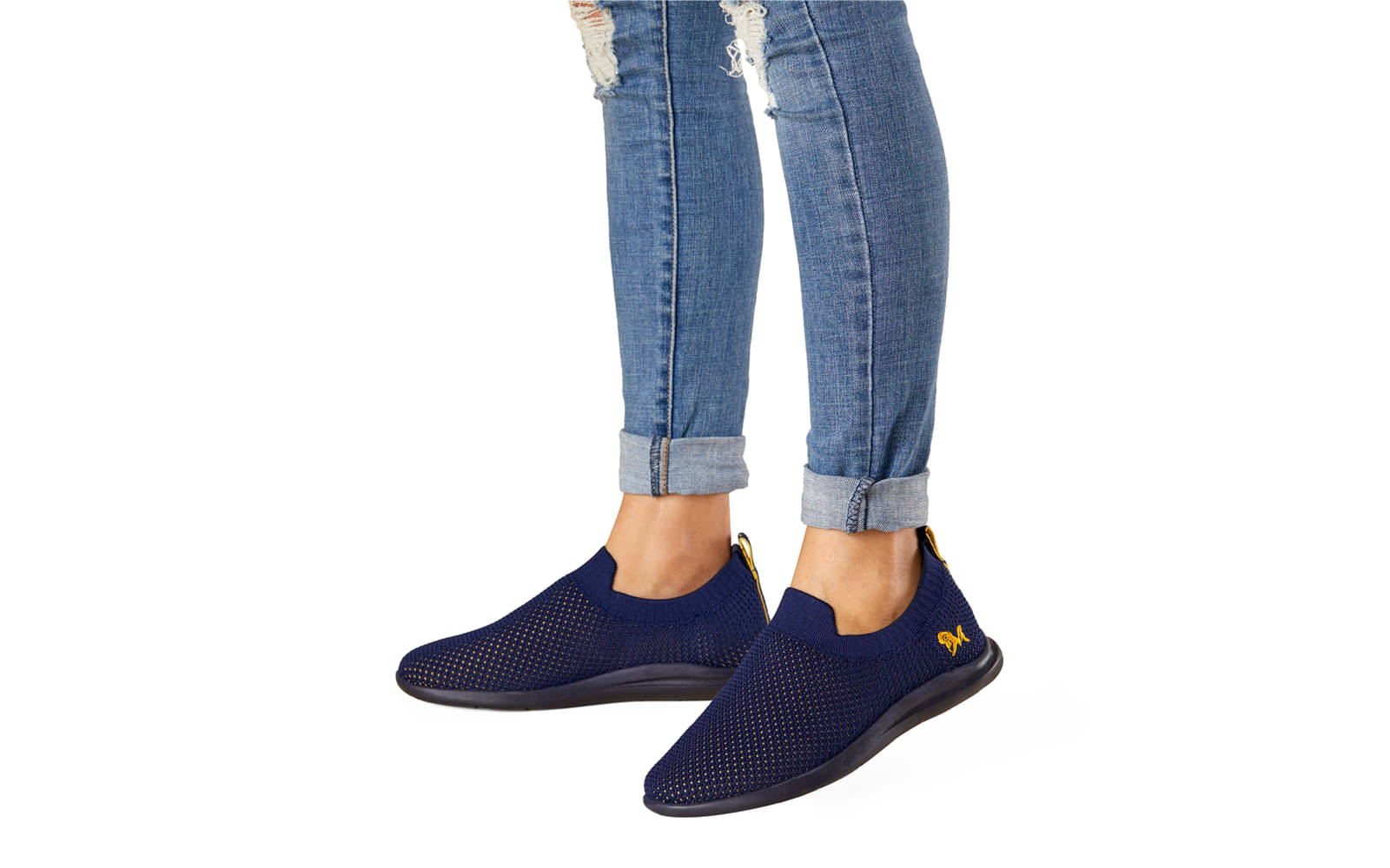 Neemans Spotlight Slip-ons White Men's Slip-on Shoes Neemans Spotlight Slip-ons White Men's Slip-on Shoes