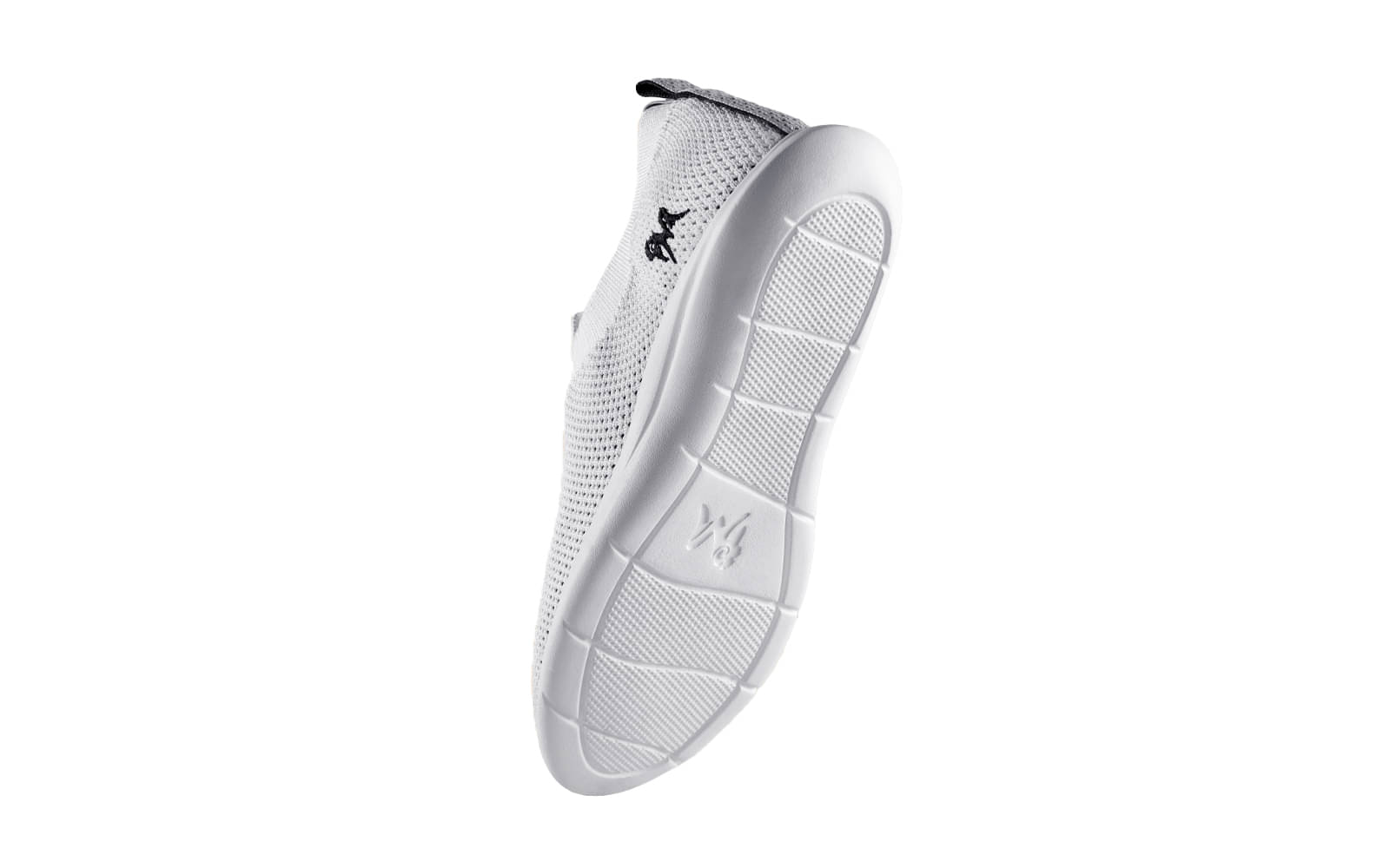     			Neemans Spotlight Slip-ons White Men's Slip-on Shoes