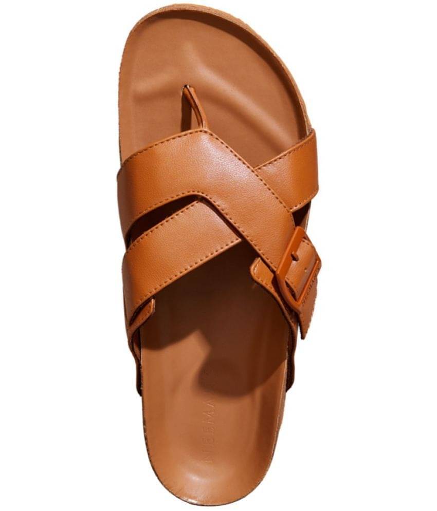     			Neemans - Tan Men's Sandals
