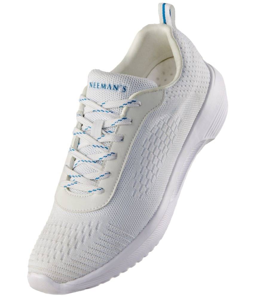 Neemans The Everyday Basic Sneakers White Men's Lifestyle Shoes Neemans The Everyday Basic Sneakers White Men's Lifestyle Shoes