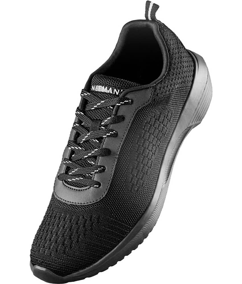 Neemans The Everyday Basic Sneakers Black Men's Slip-on Shoes - Casual Shoes | Buy online on ZillyBuy