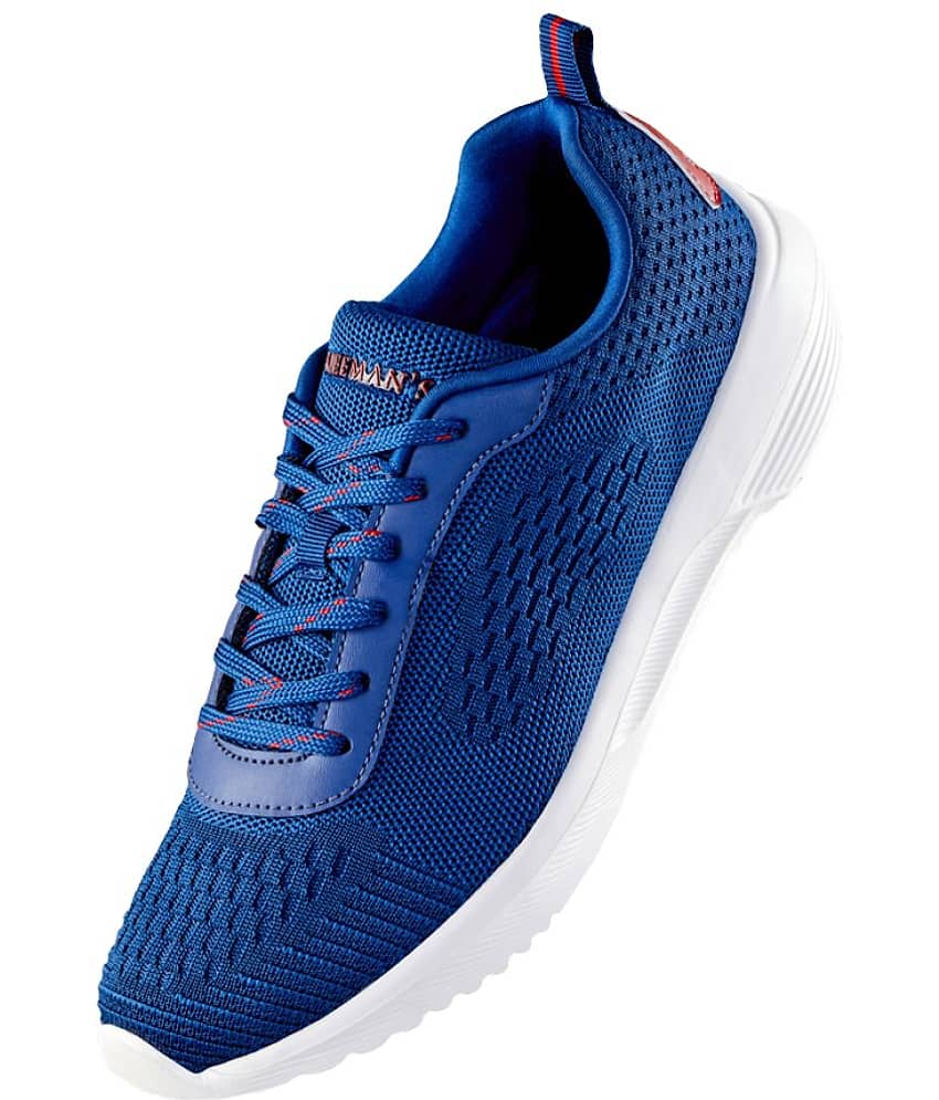 Neemans The Everyday Basic Sneakers Blue Men's Slip-on Shoes - Casual Shoes | Buy online on ZillyBuy