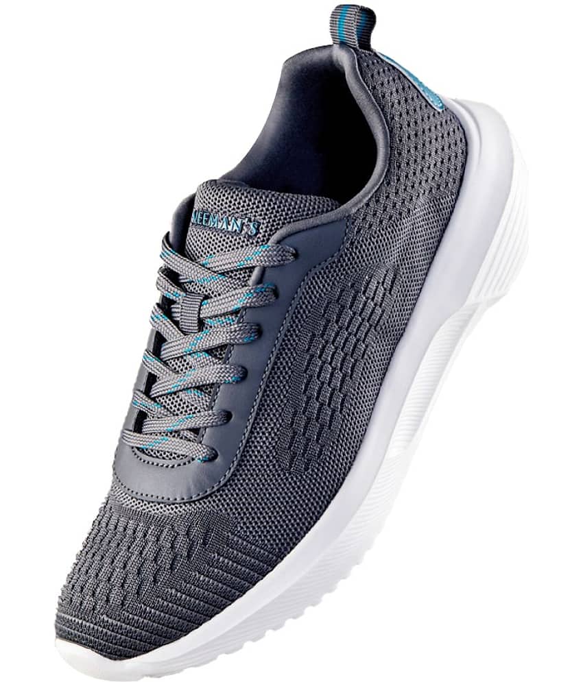 Neemans The Everyday Basic Sneakers Grey Men's Slip-on Shoes - Casual Shoes | Buy online on ZillyBuy