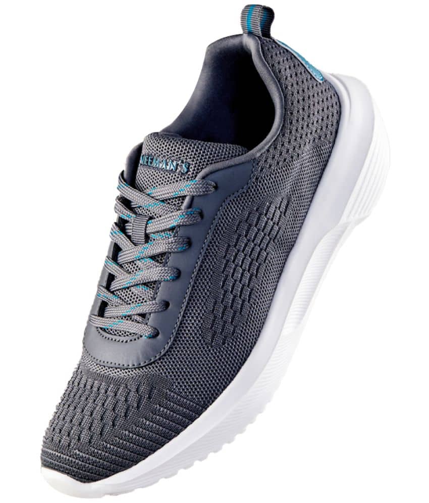 Neemans The Everyday Basic Sneakers Grey Men's Slip-on Shoes - Casual Shoes | Buy online on ZillyBuy