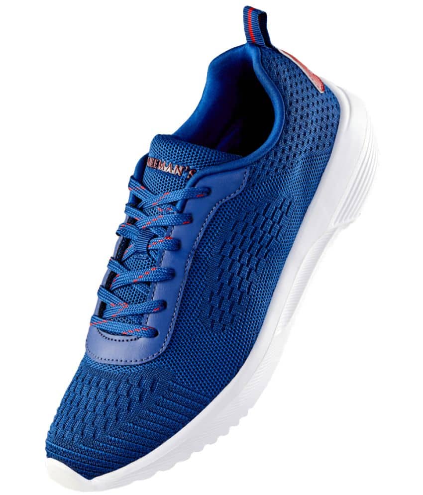 Neemans The Everyday Basic Sneakers Blue Men's Slip-on Shoes - Casual Shoes | Buy online on ZillyBuy