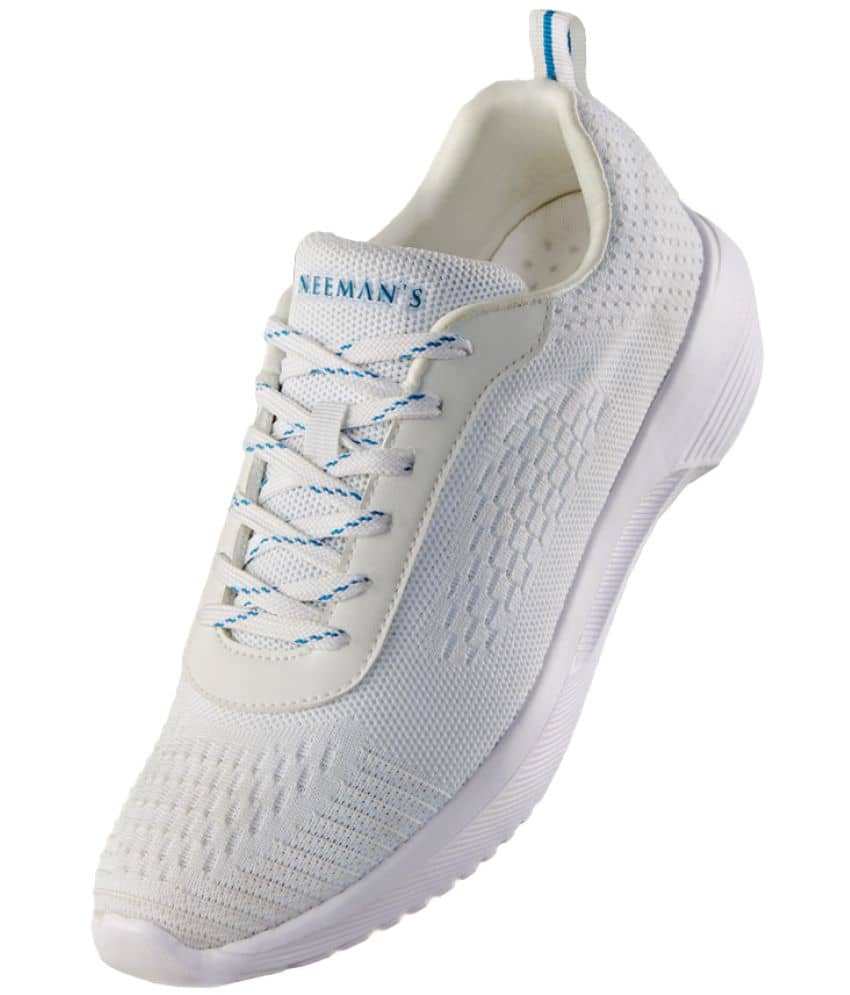 Neemans The Everyday Basic Sneakers White Men's Slip-on Shoes - Casual Shoes | Buy online on ZillyBuy
