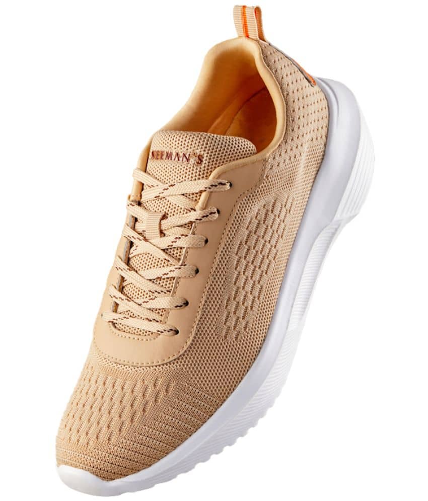 Neemans The Everyday Basic Sneakers Beige Men's Slip-on Shoes - Casual Shoes | Buy online on ZillyBuy
