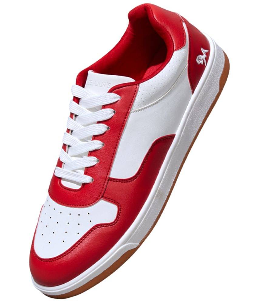     			Neemans The Hipster Maroon Men's Sneakers