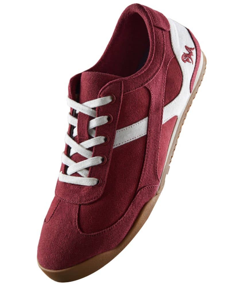 Neemans Urban Casual  Maroon Men's Lifestyle Shoes - Casual Shoes | Buy online on ZillyBuy