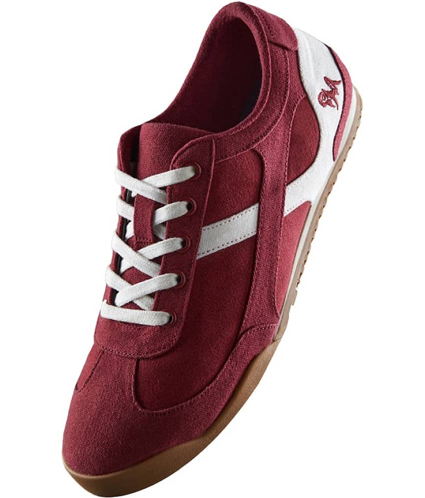 Neemans Urban Casual Maroon Men's Lifestyle Shoes - Casual Shoes | Buy online on ZillyBuy