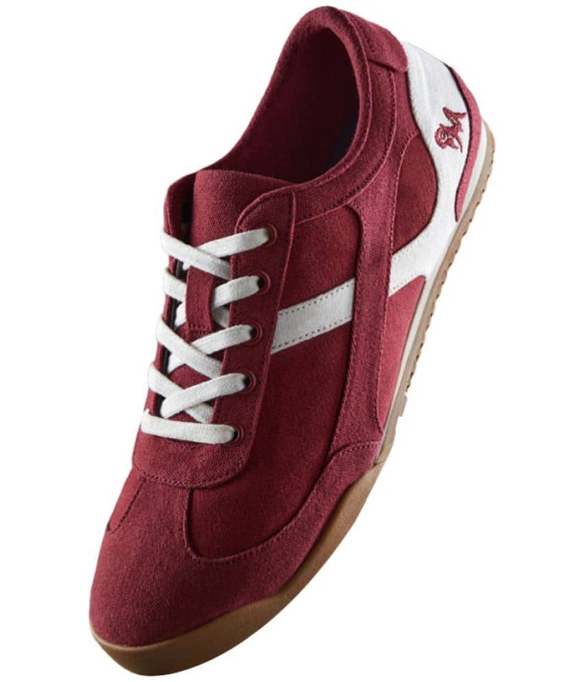 Neemans Urban Casual  Maroon Men's Lifestyle Shoes - Casual Shoes | Buy online on ZillyBuy