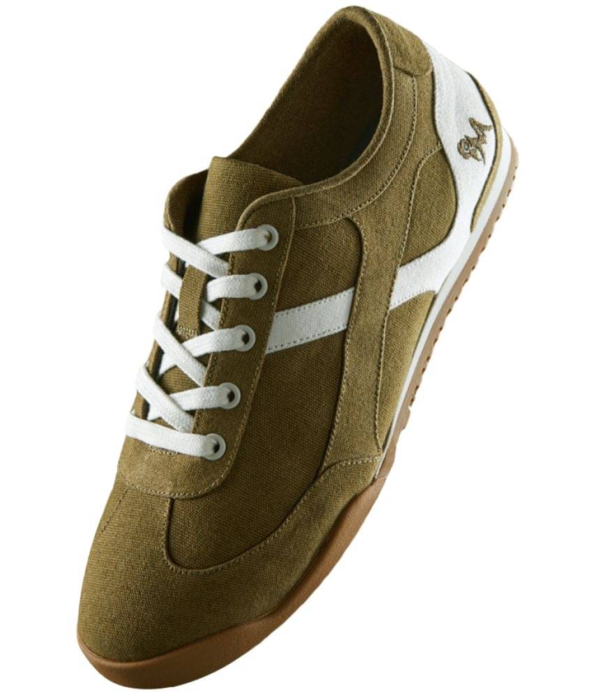    			Neemans Urban Casual  Olive Men's Lifestyle Shoes