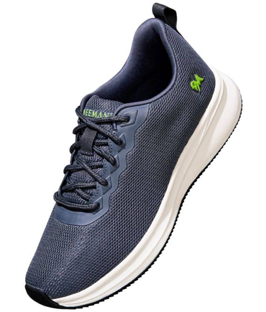     			Neemans Walker High Shoes Grey Men's Sneakers