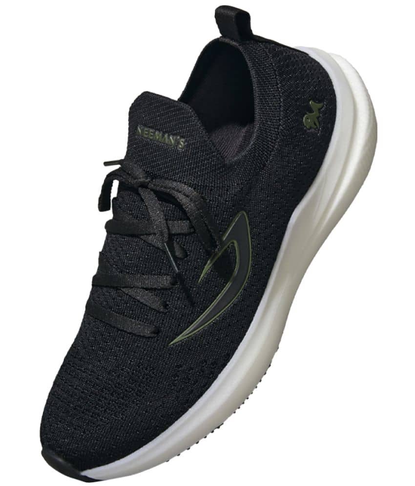 Neemans Whoosh Lite Sneaker Black Men's Sneakers - Casual Shoes | Buy online on ZillyBuy