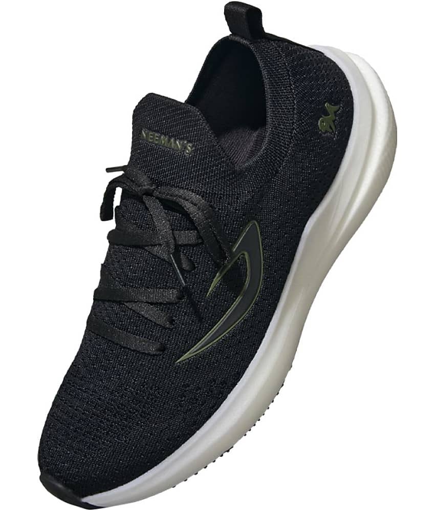 Neemans Whoosh Lite Sneaker Black Men's Sneakers - Casual Shoes | Buy online on ZillyBuy