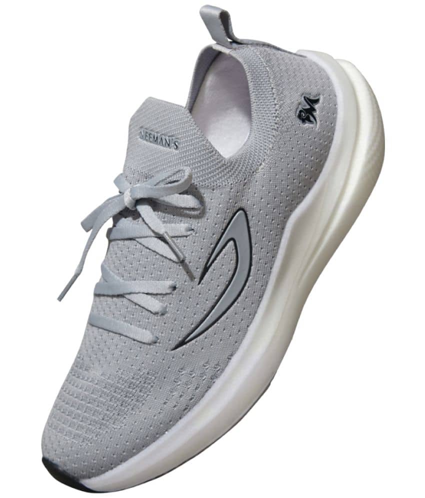 Neemans Whoosh Lite Sneaker Grey Men's Sneakers - Casual Shoes | Buy online on ZillyBuy