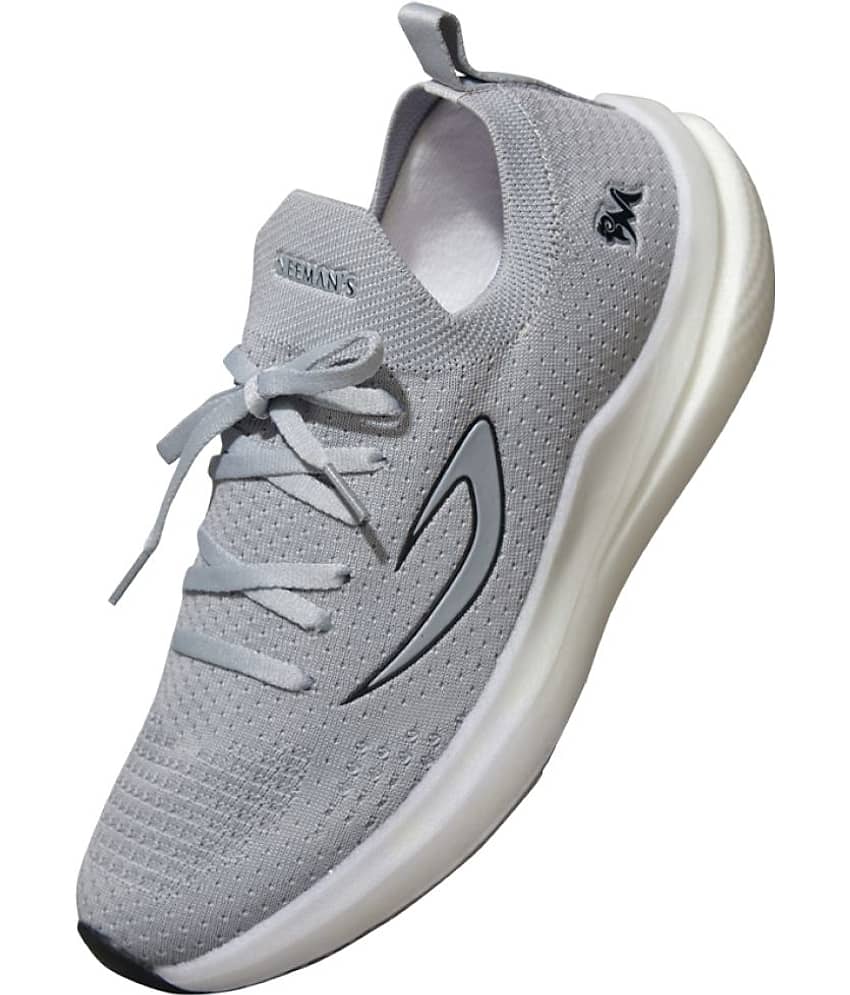 Neemans Whoosh Lite Sneaker Grey Men's Sneakers - Casual Shoes | Buy online on ZillyBuy