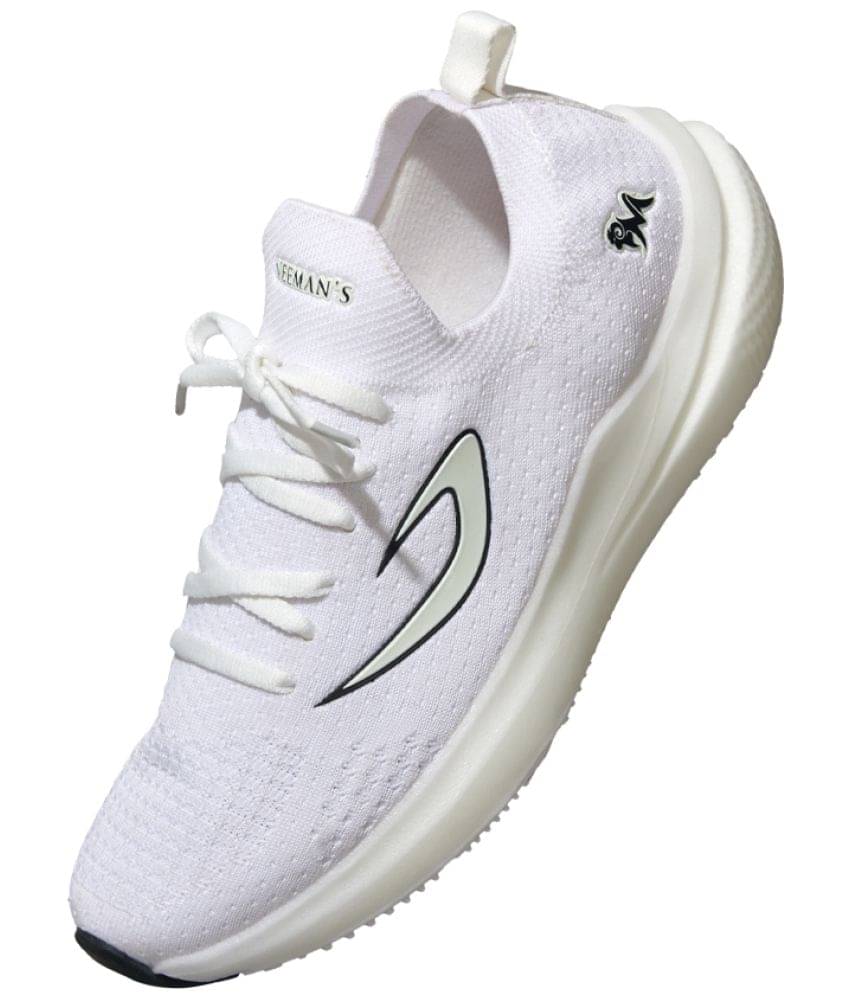     			Neemans Whoosh Lite Sneaker White Men's Sneakers